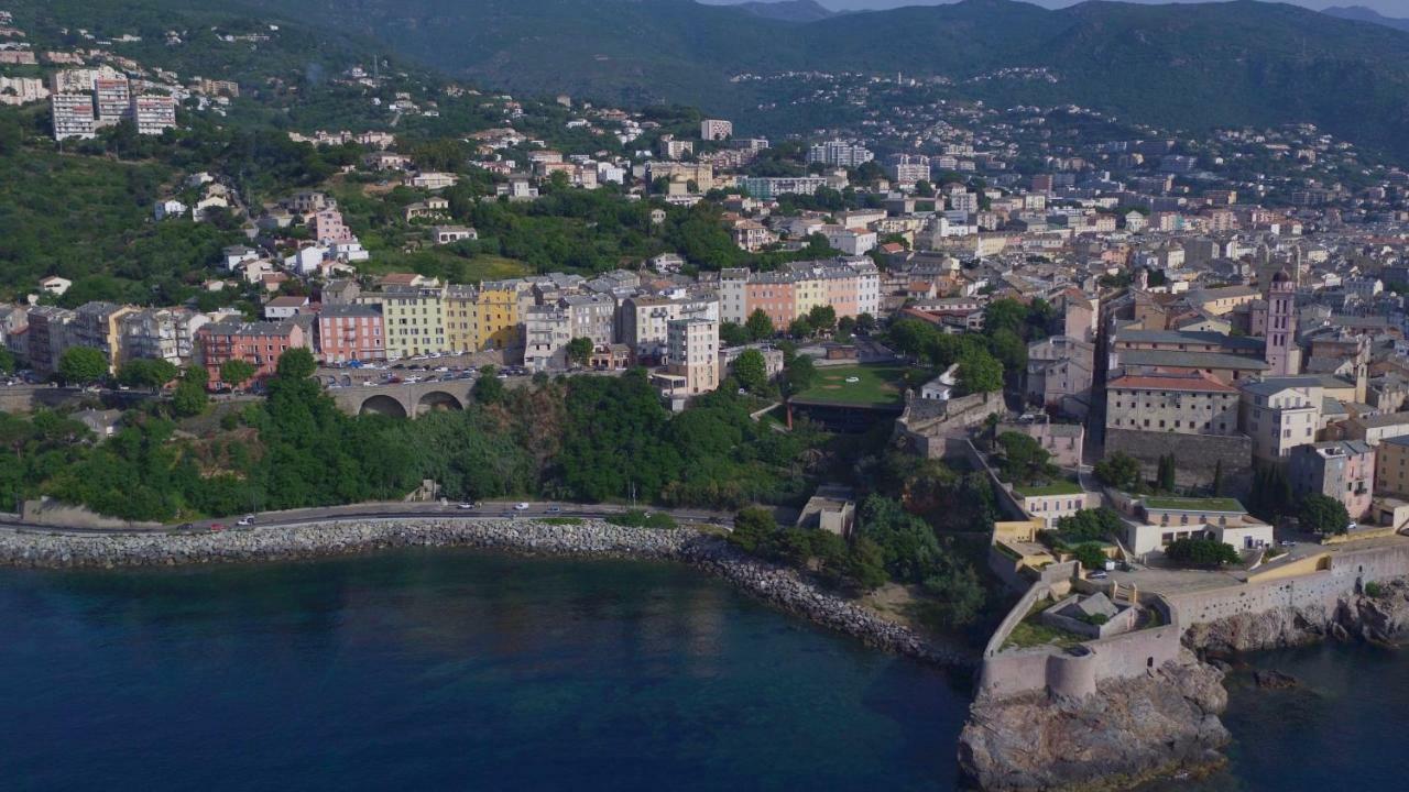 Appartement Colonella Bastia  Ngoại thất bức ảnh